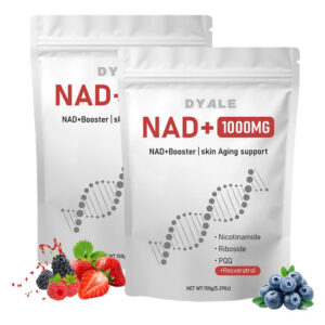 Nad+ 1000 Mg: Suplemento Com Ribosídeo De Nicotinâmida E Pqq