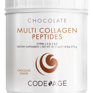 Codeage Multi Collagen Chocolate Protein Powder, Peptídeos