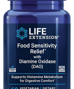 Alívio Da Sensibilidade Alimentar Life Extension Com Diamina