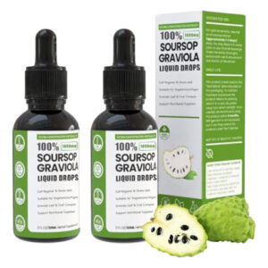 Extrato De Soursop Orgânico 100% Puro, Bitters Azedos Azedos