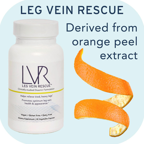 Leg Vein Rescue Suplemento De Saúde Natural De Bioflavonóide - Imagem 4