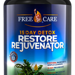 Freecare Colon Cleanse 15+5day Upgrade, Desintoxicação De De