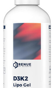 Renue By Science Vitamina D3 E K2 (gel Lipossomal) 120 Ml