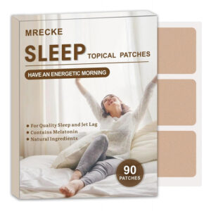 Adesivos Para Dormir Mrecke Para Adultos Com Força Extra - A