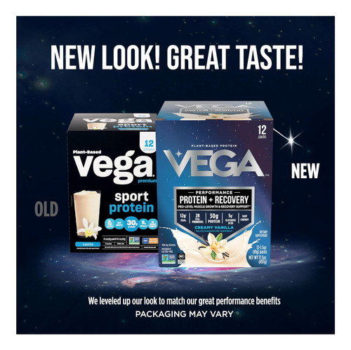 Proteína Vega+ Recuperação: 30g De Proteína Vegetal - Imagem 2
