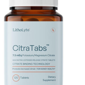 Citratabs | 7,5 Meq | Comprimidos De Citrato De Liberação P