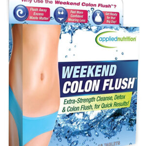 Nutrição De Fim De Semana Do Cólon Flush 16 Comprimidos, De