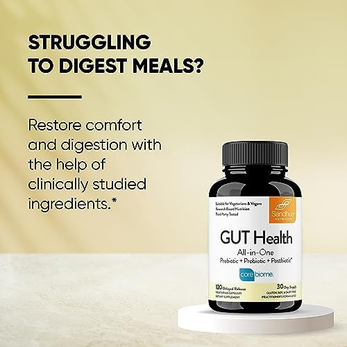 Sandhus Gut Health - Prebiótico, Probiótico, Pós-biótico E L - Imagem 10