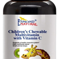 Esmond Natural: Multivitaminas Mastigáveis Para Crianças C