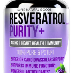 Trans -resveratrol 1210mg Altamente Purificado E Biodisponív
