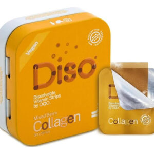 Desmo - Boost De Colágeno - Tiras De Suplementos Orais Disso