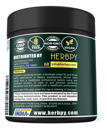 Suplemento Herbpy 4in1: Sementes E Extrato De Cardamomo - Imagem 9