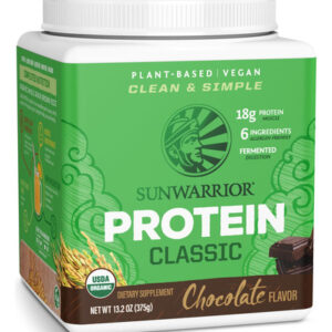 Proteína En Polvo Sunwarrior Chocolate 375g.