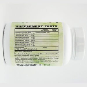 Holly Hill Health Foods, Suprema Dophilus, 120 Cápsulas Vege