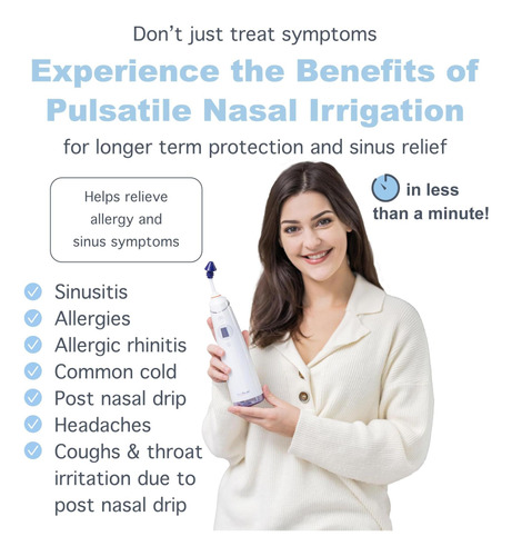 Sinupulse Viagem Substituição Dicas De Irrigador Sinusal (2 - Imagem 3