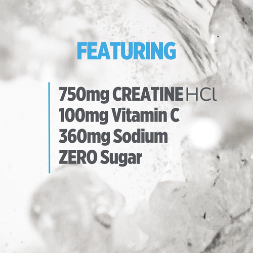 Con-cret Creatina Hcl + Hidratação | Cuba De Pó Eletrolítico - Imagem 5
