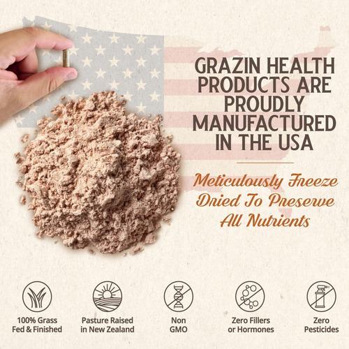 Grazin Health - Fígado Bovino Alimentado Com Capim Da Nova Z - Imagem 8