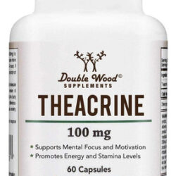 Theacrine (teacrine) 100 Mg, 60 Cápsulas - Suplemento De Ene