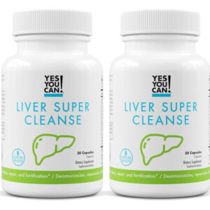Sim, Você Pode! Liver Super Cleanse Detox & Repair - Renovar