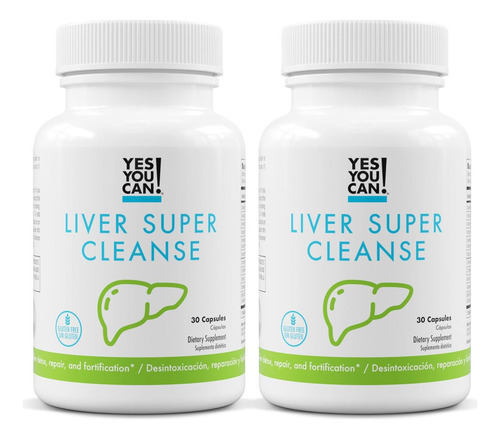 Sim, Você Pode! Liver Super Cleanse Detox & Repair - Renovar