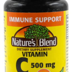 Nature's Blend Vitamina C 500 Mg 100 Comprimidos