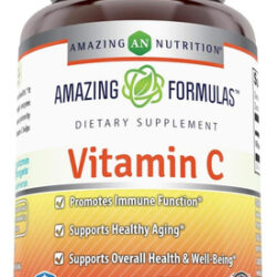 Fórmulas Incríveis De Vitamina C 1000 Mg 120 Comprimidos