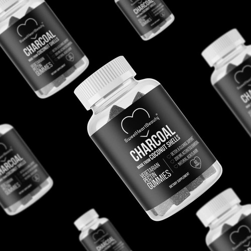 Gomas De Carvão Ativado - Suplementos De Goma De Carvão Com - Imagem 5