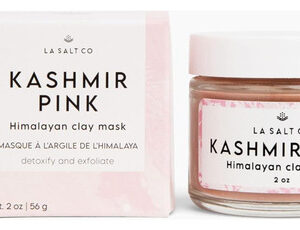 Máscara De Argila Do Himalaia Kashmir Pink®, Máscara De Argi