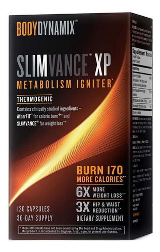 Suplementos Termogênicos Bodydynamix Slimvance Xp | Apoia Me