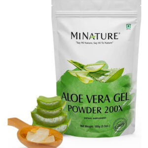 Gel Em Pó De Aloe Vera 200x Da Mi Nature | Natural E Puro |