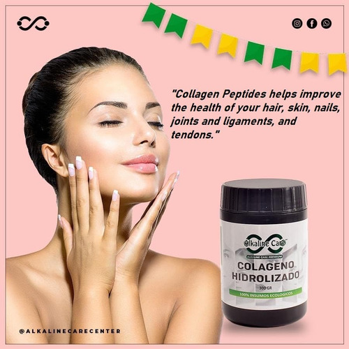 Cuidado Alcalino | Peptídeos Hidrolisados ??de Colágeno Para - Imagem 8