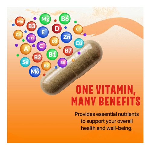 Wellgardens 100% Multivitamínico Feminino Puro Para Do + Nos - Imagem 4