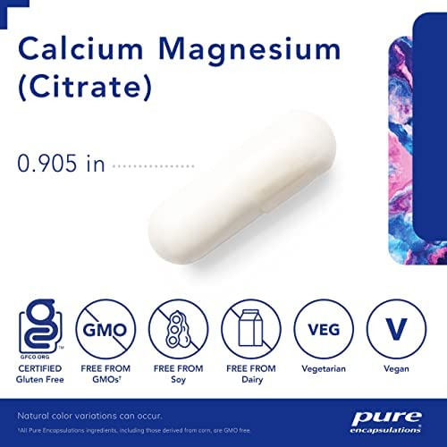 Encapsulações Puras Cálcio Magnésio (citrato) | Suplemento - Imagem 4