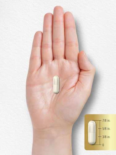 Cápsulas De Carlyle Acetil L-carnitina Hcl | 1000mg | 100 Co - Imagem 8