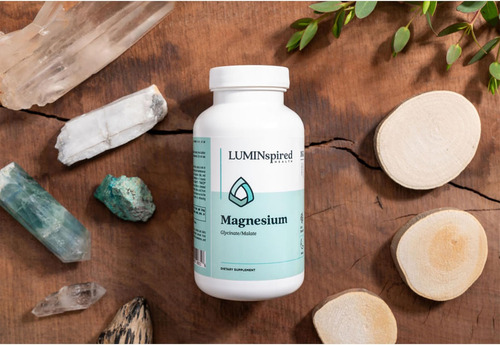 Alta Absorção De Alta Saúde (glicinato De Magnésio) 260mg - - Imagem 6