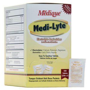 Reforçador De Eletrólitos Medique Medi-lyte, Alívio Rápido D