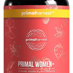 Multivitamínico Primal Harvest Para Mulheres Vitamina A, Vit