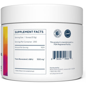 Rendimento Pela Ciência Resveratrol | Suplemento De Resverat