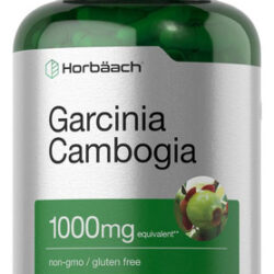 Comprimidos De Extrato De Horbaach Garcinia Cambogia | 1000m