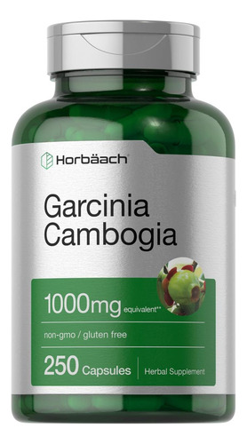Comprimidos De Extrato De Horbaach Garcinia Cambogia | 1000m