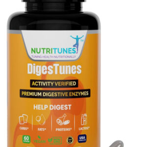 Digestunes ' Enzimas Digestivas Premium Para Digerir Facilme