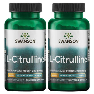 Swanson L -citruline - Suplemento Natural Que Promove A Saúd