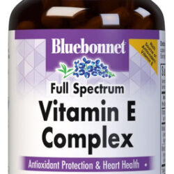 Bluebonnet Natural Full Spectrum Vitamin E Complex - 60 Lica