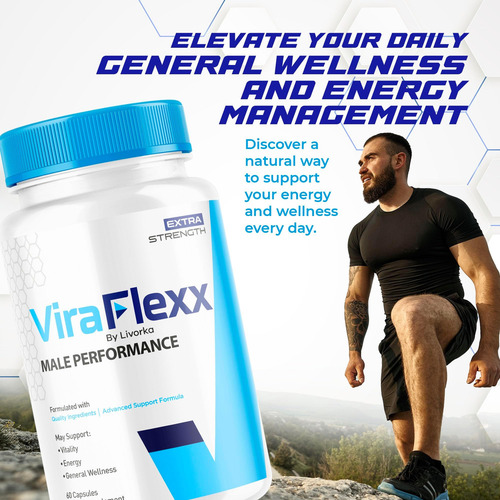 Viraflexx, Viraflexx Pro, Vira Flexx Pills Advanced Wellness - Imagem 2