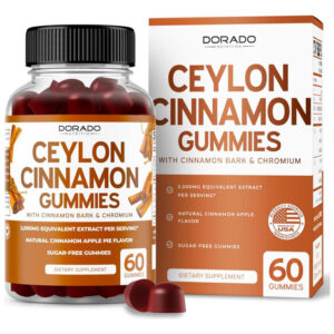 Gomas De Canela Do Ceilão Sem Açúcar (2.000 Mg) Suplementos