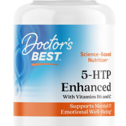 Suplemento Doctor's Best 5-htp Enhanced Mental Health 120 Ca