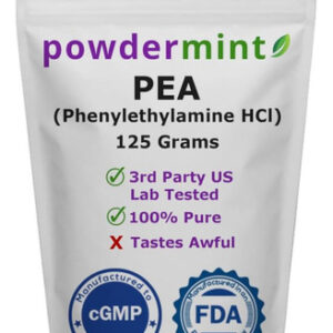 Pó De Feniletilamina Hcl (ervilha) Em Pó - Humor, Energia (1
