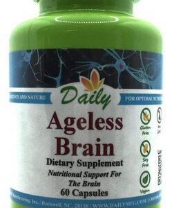 Daily Manufacturing Ageless Brain (não Transgênico: Metilfo