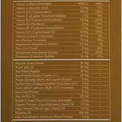Incrível Mega Albumina Natural Nova E Melhorada Gold 200 Sof
