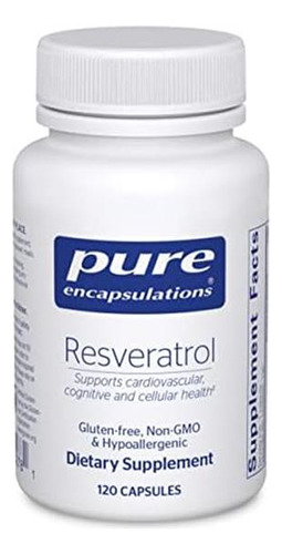 Resveratrol De Encapsulamentos Puros | Suplemento Para Apoi